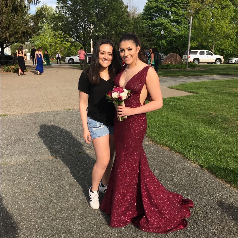 Jovani prom dress